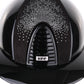 Casque Kep Italia Cromo 2.0 Polish Polo Noir  Shaded Silver Insert Beige Jugulaire