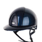 Casque Kep Italia Cromo 2.0 Shine Polo RAW Frame Bleu