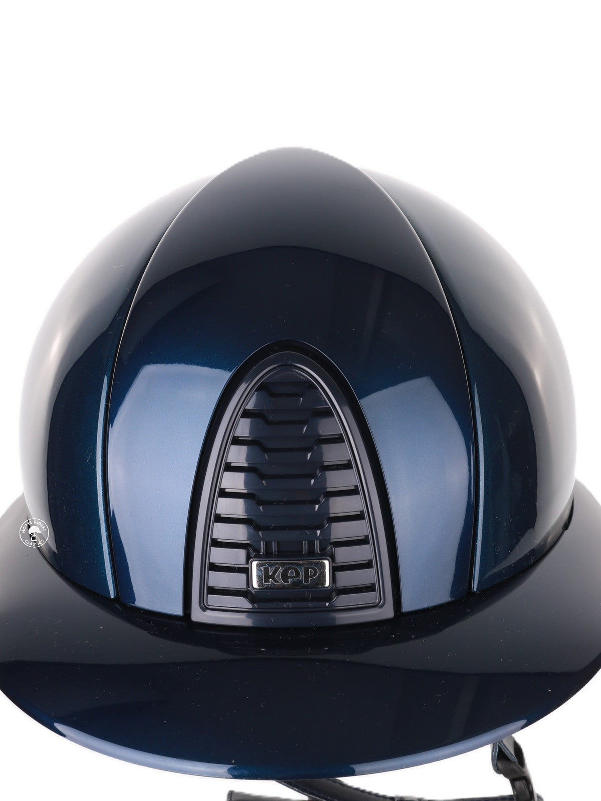 Casque Kep Italia Cromo 2.0 Shine Polo RAW Frame Bleu