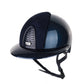 Casque Kep Italia Cromo 2.0 Shine Polo Bleu RAW Frame Suede insert