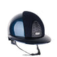 Casque Kep Italia Cromo 2.0 Shine Polo Bleu RAW Frame Suede insert