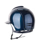 Casque Kep Italia Cromo 2.0 Shine Polo Bleu RAW Frame Suede insert
