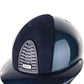 Casque Kep Italia Cromo 2.0 Shine Polo Bleu RAW Frame Suede insert