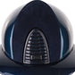 Casque Kep Italia Cromo 2.0 Shine Polo Bleu RAW Frame Suede insert