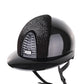 Casque Kep Italia Cromo 2.0 Shine Polo Noir RAW Frame Shaded Silver Insert