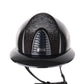 Casque Kep Italia Cromo 2.0 Shine Polo Noir RAW Frame Shaded Silver Insert