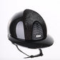 Casque Kep Italia Cromo 2.0 Shine Polo Noir RAW Frame Shaded Silver Insert