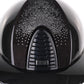 Casque Kep Italia Cromo 2.0 Shine Polo Noir RAW Frame Shaded Silver Insert