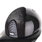 Casque Kep Italia Cromo 2.0 Shine Polo Noir RAW Frame Shaded Silver Insert