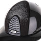 Casque Kep Italia Cromo 2.0 Shine Polo Noir RAW Frame Shaded Silver Insert Beige Jugulaire