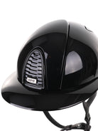 Kep Italia Paardrijhelm Cromo 2.0 Polish Polo Klep Zwart