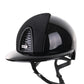 Casque Kep Italia Cromo 2.0 Polish Polo Noir Galassia Insert Swarovski Frame