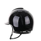 Casque Kep Italia Cromo 2.0 Polish Polo Noir Galassia Insert Swarovski Frame