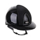 Casque Kep Italia Cromo 2.0 Polish Polo Noir Galassia Insert Swarovski Frame