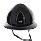 Casque Kep Italia Cromo 2.0 Polish Polo Noir Galassia Insert Swarovski Frame