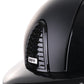 Casque Kep Italia Cromo 2.0 Polish Polo Noir Textile Inserts Beige Jugulaire