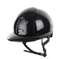 Casque Kep Italia Cromo 2.0 Shine Polo Noir Chrome Frame