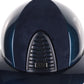 Casque Kep Italia Cromo 2.0 Shine Polo Bleu RAW Frame Suede Blue Insert Beige Jugulaire
