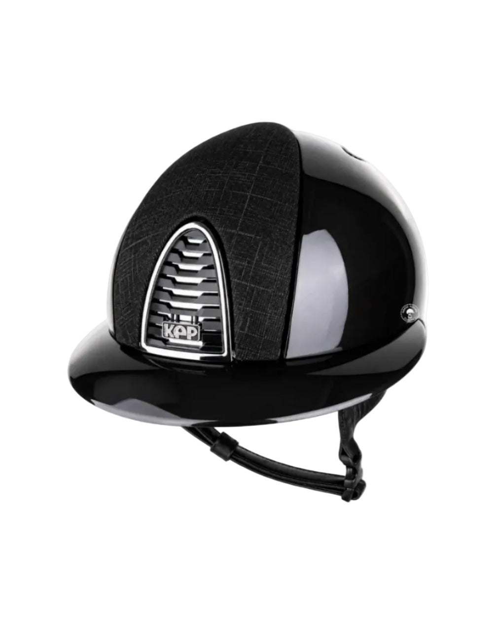 Casque Kep Italia Cromo 2.0 Shine Polo Noir Chrome Mirror Frame Galassia Insert