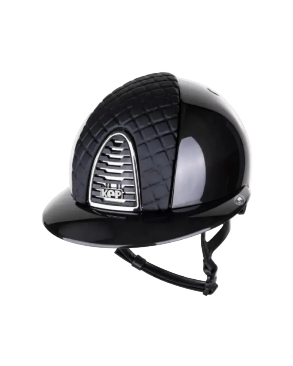 Casque Kep Italia Cromo 2.0 Shine Polo Noir Chrome Mirror Frame Milano Insert