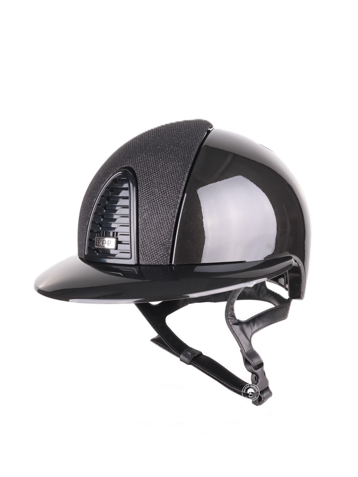 Casque Kep Italia Cromo 2.0 Shine Polo Noir RAW Frame Luminor Insert