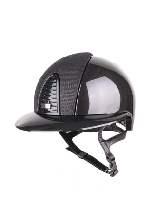Casque Kep Italia Cromo 2.0 Shine Polo Noir RAW Frame Luminor Insert