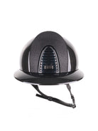 Kep Italia Paardrijhelm Cromo 2.0 Shine Polo Klep Zwart RAW Frame Luminor insert