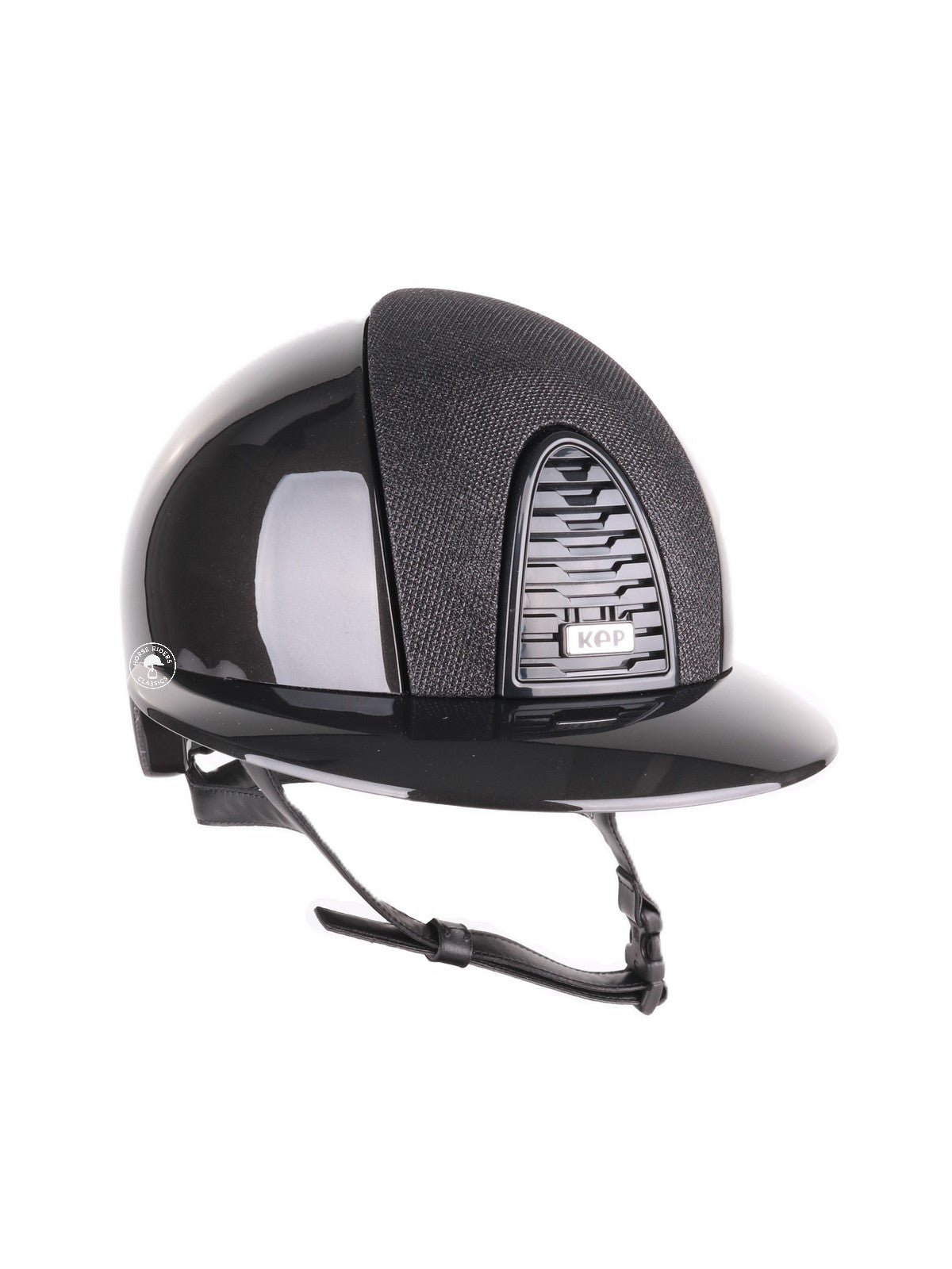 Casque Kep Italia Cromo 2.0 Shine Polo Noir RAW Frame Luminor Insert