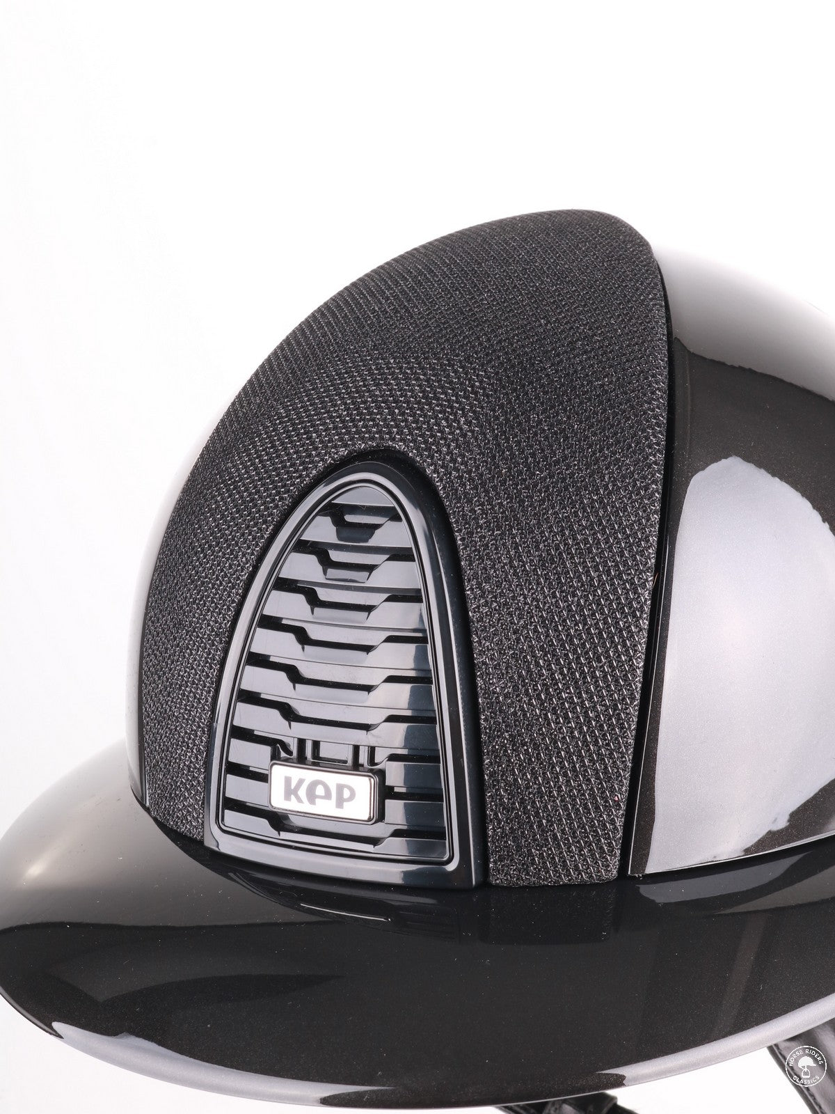 Casque Kep Italia Cromo 2.0 Shine Polo Noir RAW Frame Luminor Insert