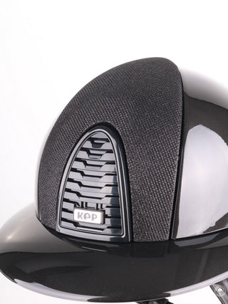 Casque Kep Italia Cromo 2.0 Shine Polo Noir RAW Frame Luminor Insert