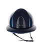 Casque Kep Italia Cromo 2.0 Shine Polo Bleu RAW Frame Suede insert