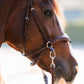 TRUST bridon Falsterbo T-Motion boucles argentées Marron