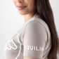 Equiline T-shirt femmes Cubry Tortora