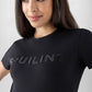 Equiline T-shirt femmes Gelig Noir