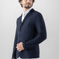 Veste de compétition Equiline pour hommes Crokirk Navy