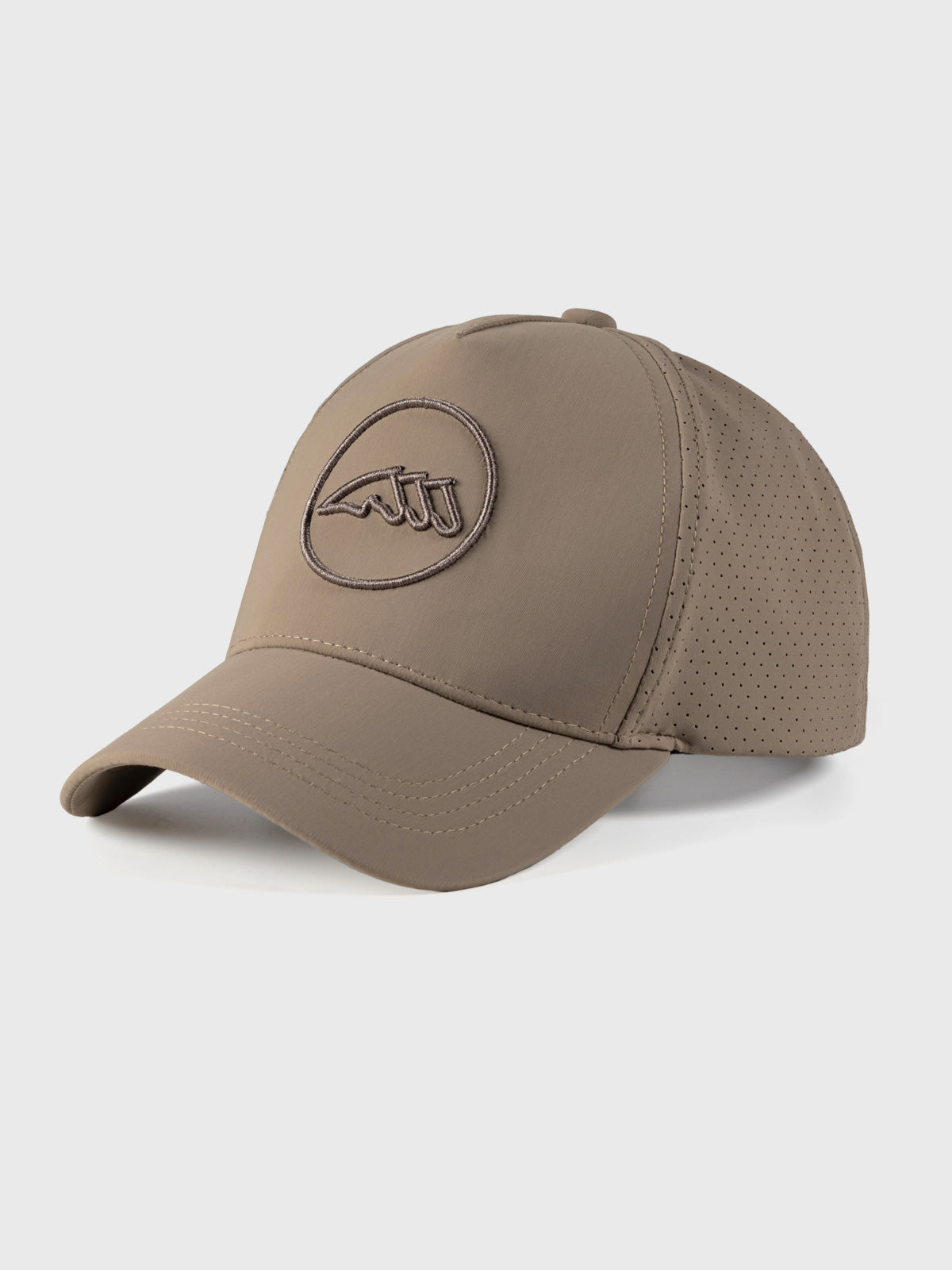 Casquette ajustable Equiline Cafec Taupe Gray