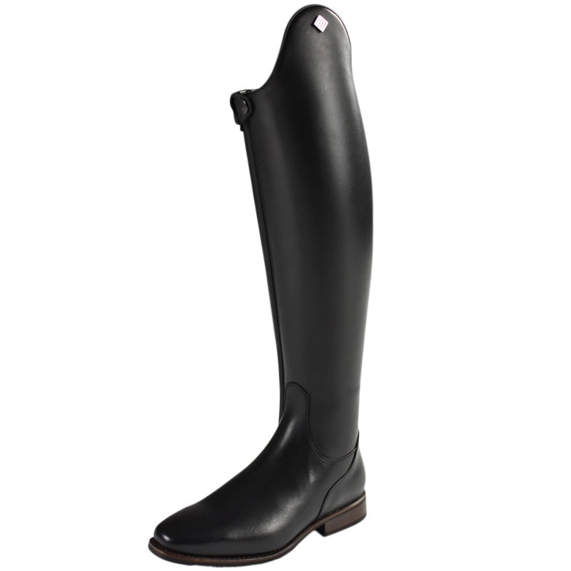 De Niro paardrijlaarzen Bellini Duro Swarovski Logo Zwart