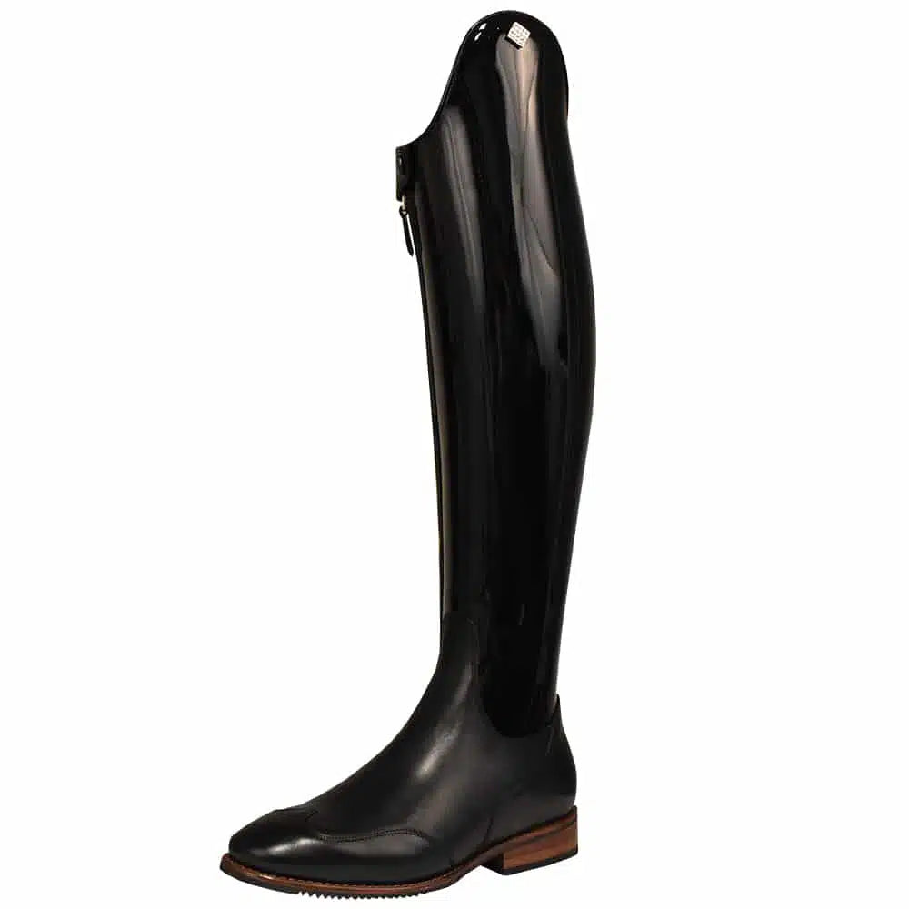 De Niro paardrijlaarzen Bellini Jacky Lak Zwart