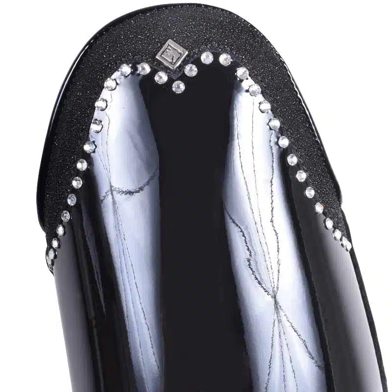 De Niro paardrijlaarzen Bellini Exclusiva Lak Zwart