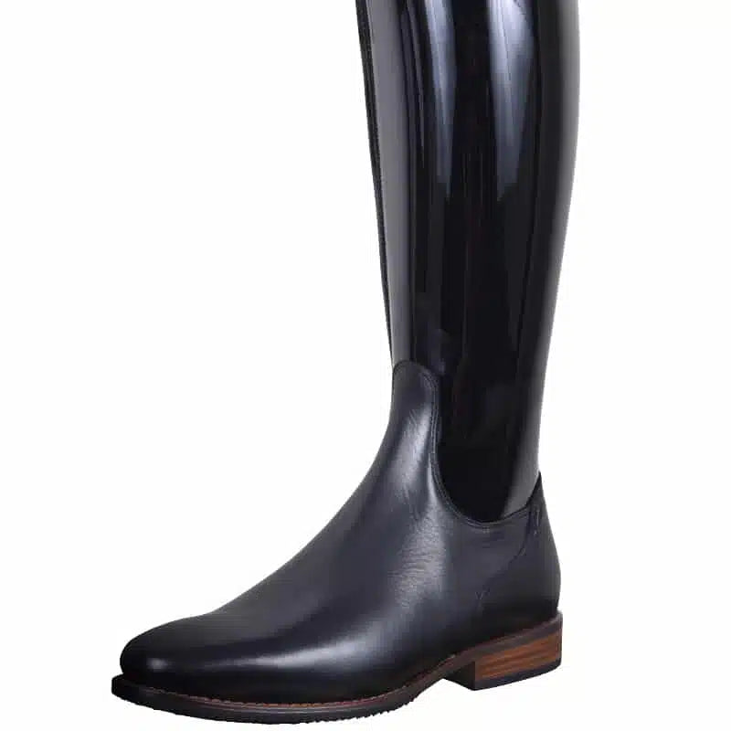 De Niro paardrijlaarzen Bellini Exclusiva Lak Zwart