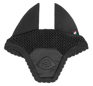 Equiline Bonnet Anti-Mouches Alverolar noir