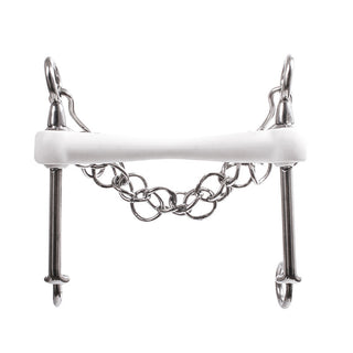 TRUST équitation Inno Sense Flexi Soft mors de dressage 15mm