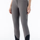 Pantalon d'équitation Equiline femme pleine adhérence taille haute Eufrefh Marsh