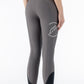 Pantalon d'équitation Equiline pour femme taille haute grip genou Eufrekh Marsh