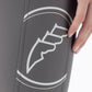 Pantalon d'équitation Equiline femme pleine adhérence taille haute Eufrefh Marsh