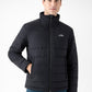 Equiline veste d’hiver pour Homme rembourrée 100g Ezic Noir