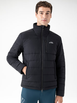 Equiline veste d’hiver pour Homme rembourrée 100g Ezic Noir