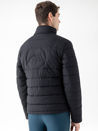 Equiline veste d’hiver pour Homme rembourrée 100g Ezic Noir