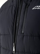 Equiline Gewatteerde Jas Heren 100g Ezic Zwart