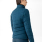 Veste d’hiver rembourrée Equiline pour femme 100 g Ertys Legion Blue